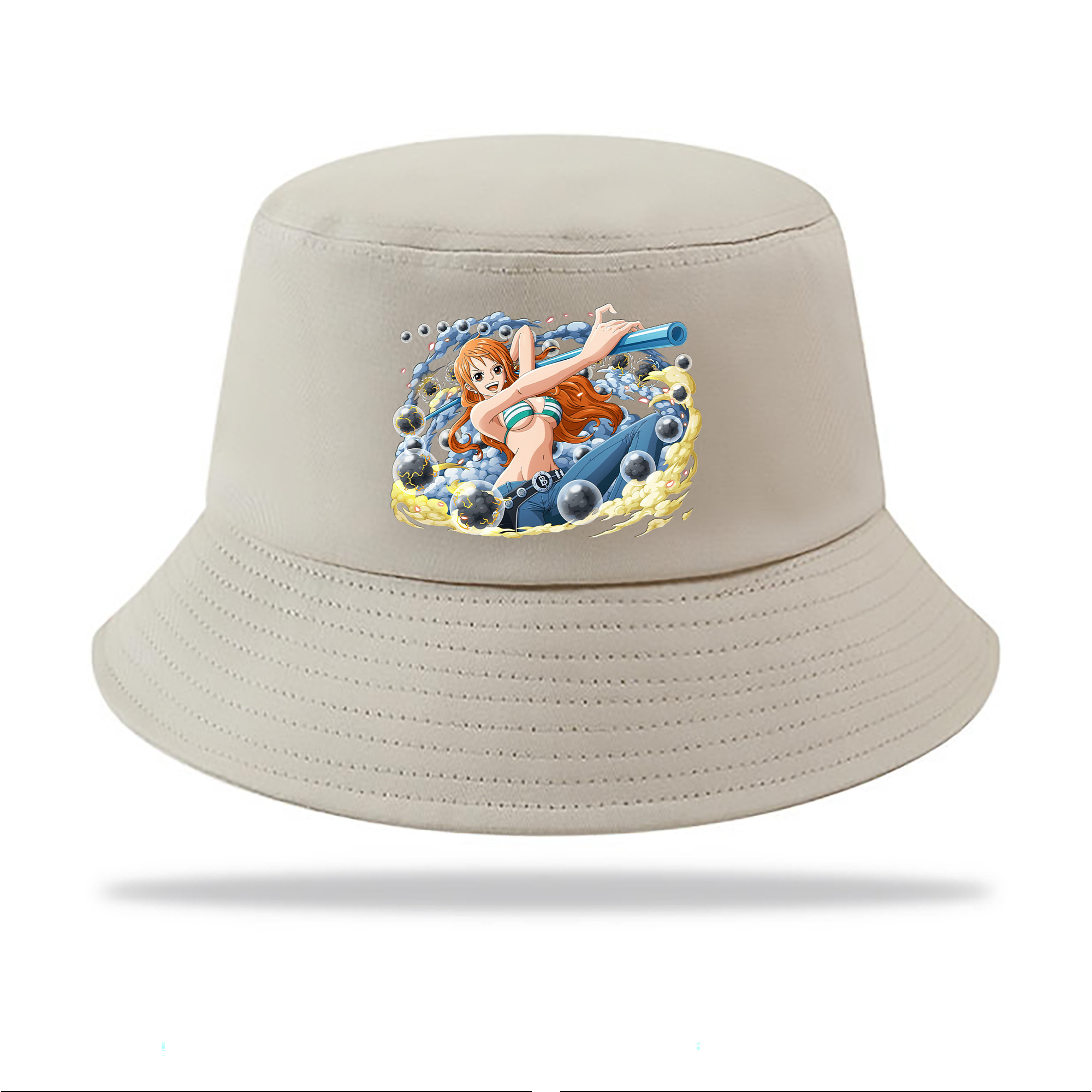 （画像用） ワンピース ナミ ONE PIECE Nami アウトドア日除けバケットハット